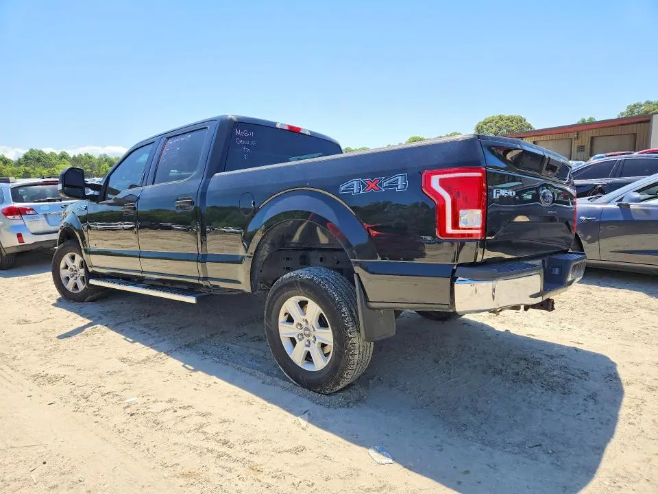 2017 FORD F150 SUPERCREW  