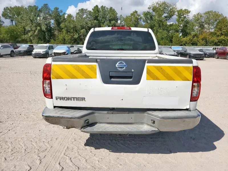 2012 NISSAN FRONTIER S  