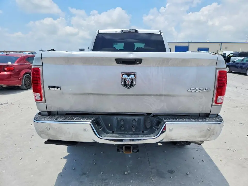 2017 RAM 3500 LARAMIE  