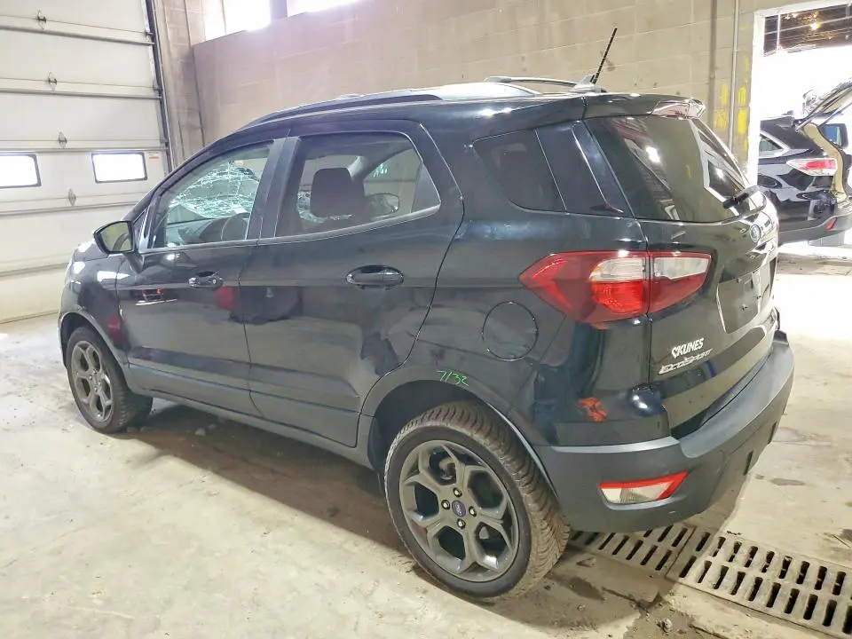 2018 FORD ECOSPORT SES  
