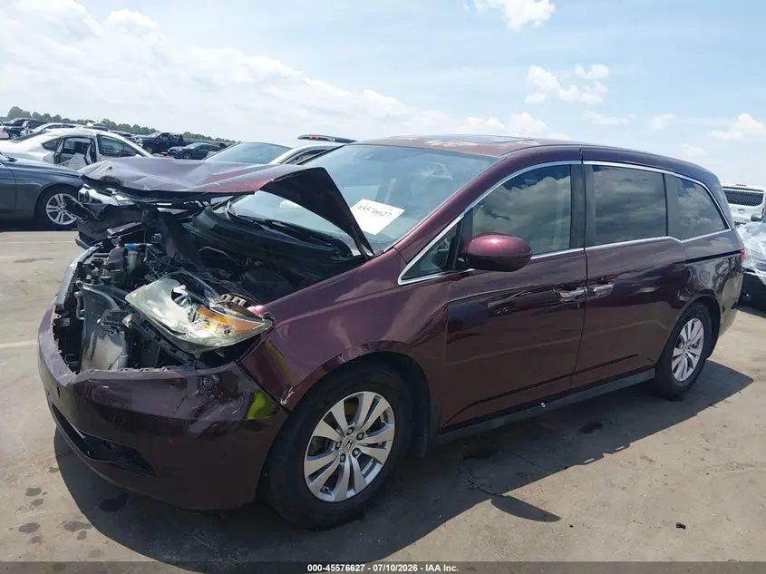 2015 HONDA ODYSSEY EX-L