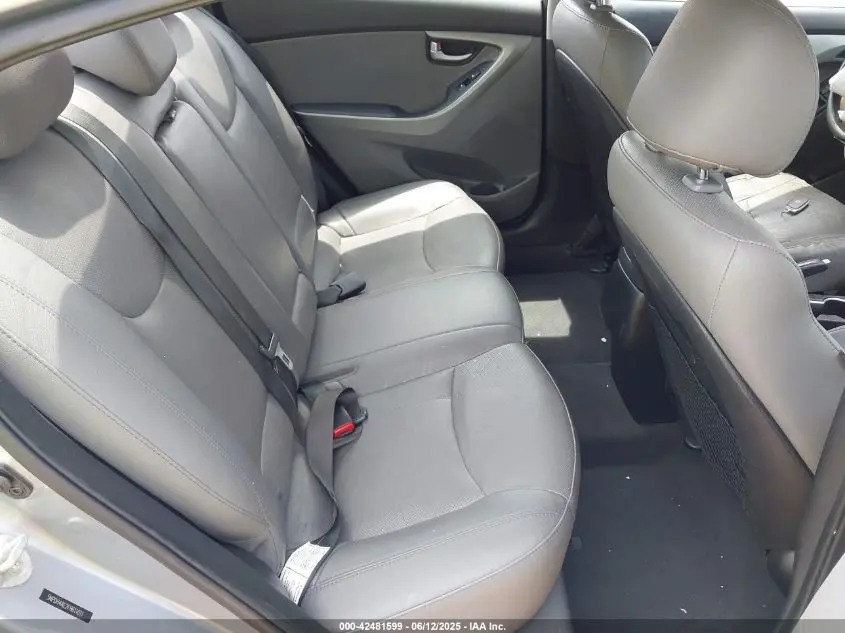 2015 HYUNDAI ELANTRA LIMITED