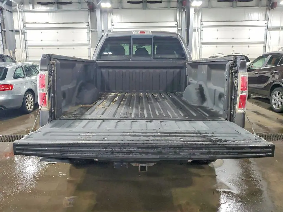 2011 FORD F150 SUPER CAB  