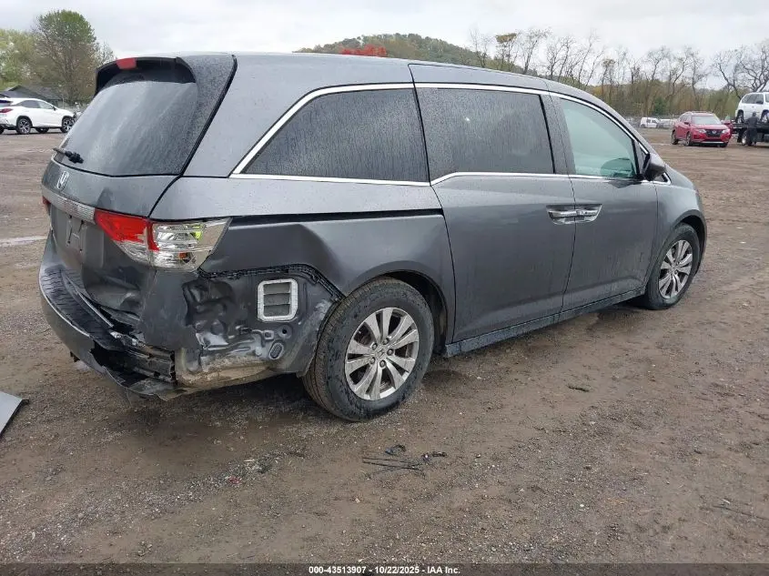 2017 HONDA ODYSSEY EX