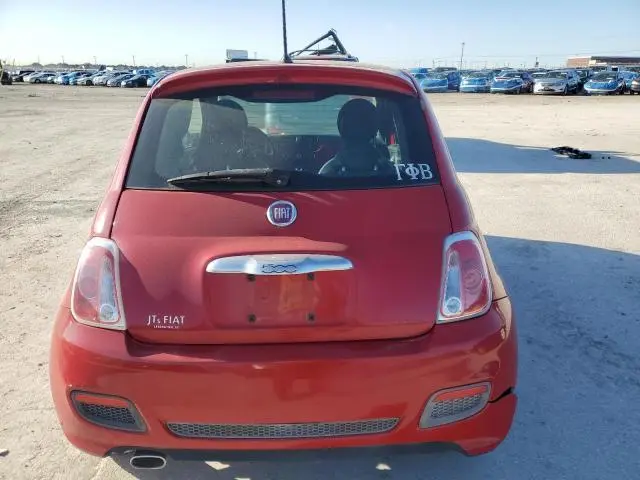 2014 FIAT 500 SPORT  