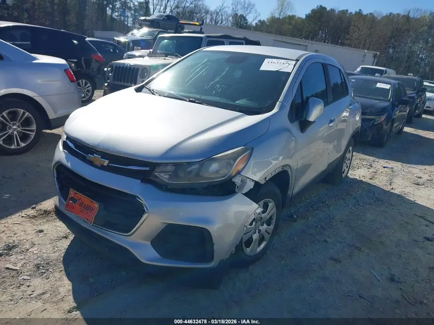 2018 CHEVROLET TRAX LS