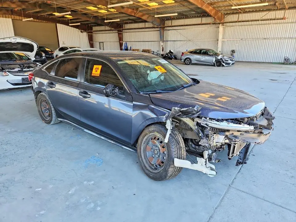 2022 HONDA CIVIC LX  