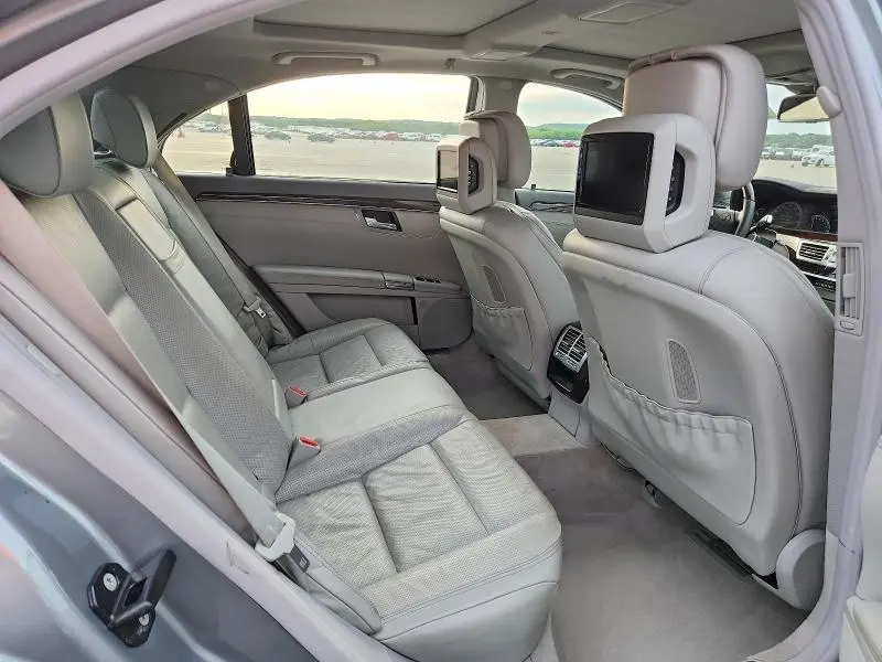 2013 MERCEDES-BENZ S 400  