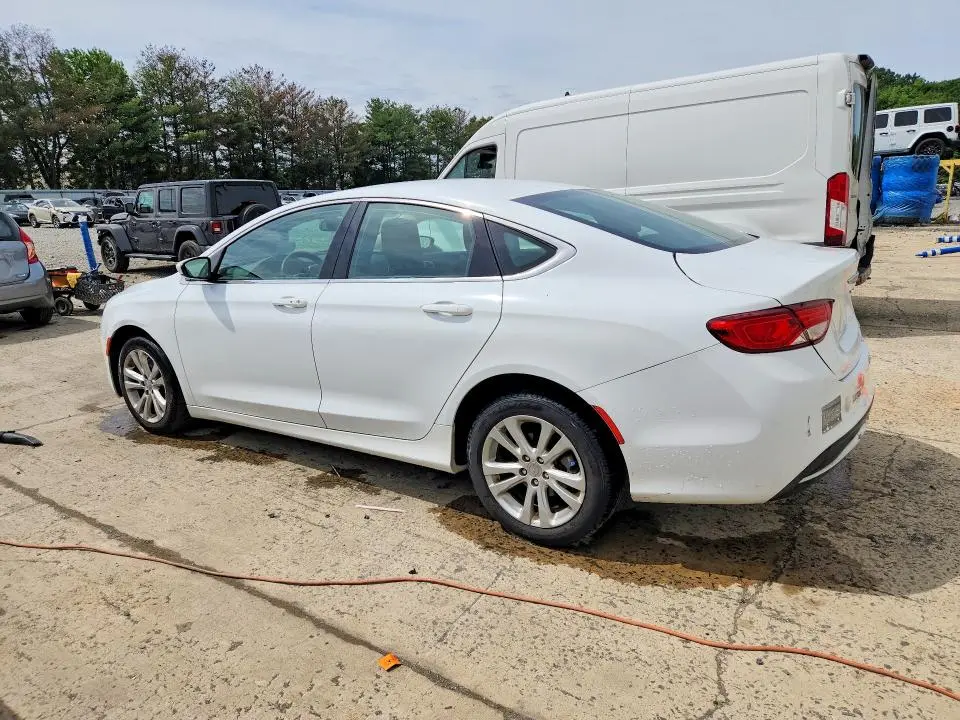 2015 CHRYSLER 200 LIMITED  