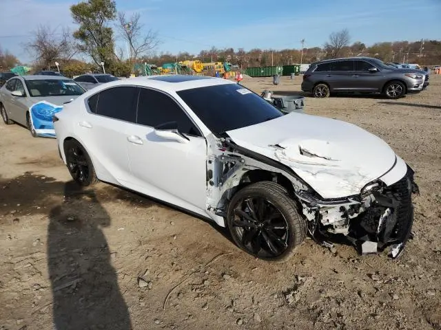 2021 LEXUS IS 350 F SPORT  