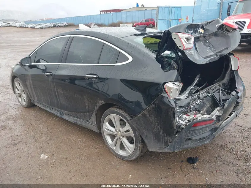 2017 CHEVROLET CRUZE PREMIER AUTO