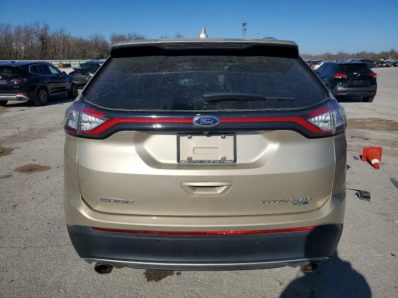 2018 FORD EDGE TITANIUM  