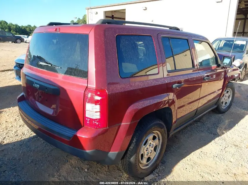 2016 JEEP PATRIOT SPORT