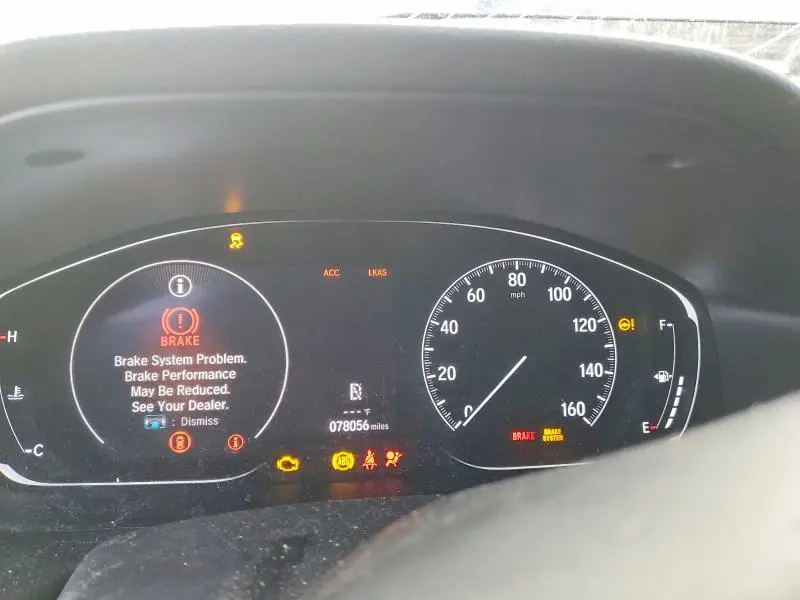 2020 HONDA ACCORD EXL  