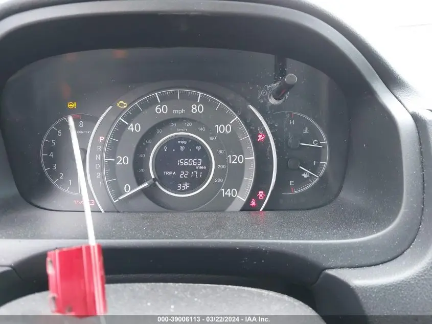 2014 HONDA CR-V EX-L