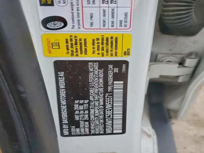 2014 BMW X1 SDRIVE28I  