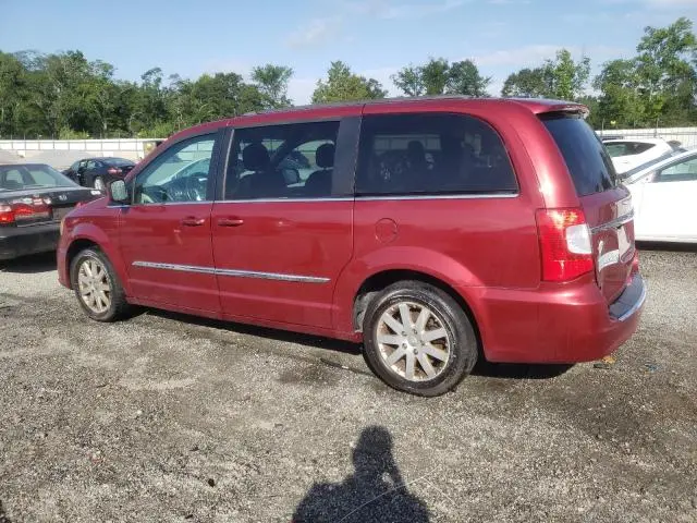 2016 CHRYSLER TOWN & COUNTRY TOURING  