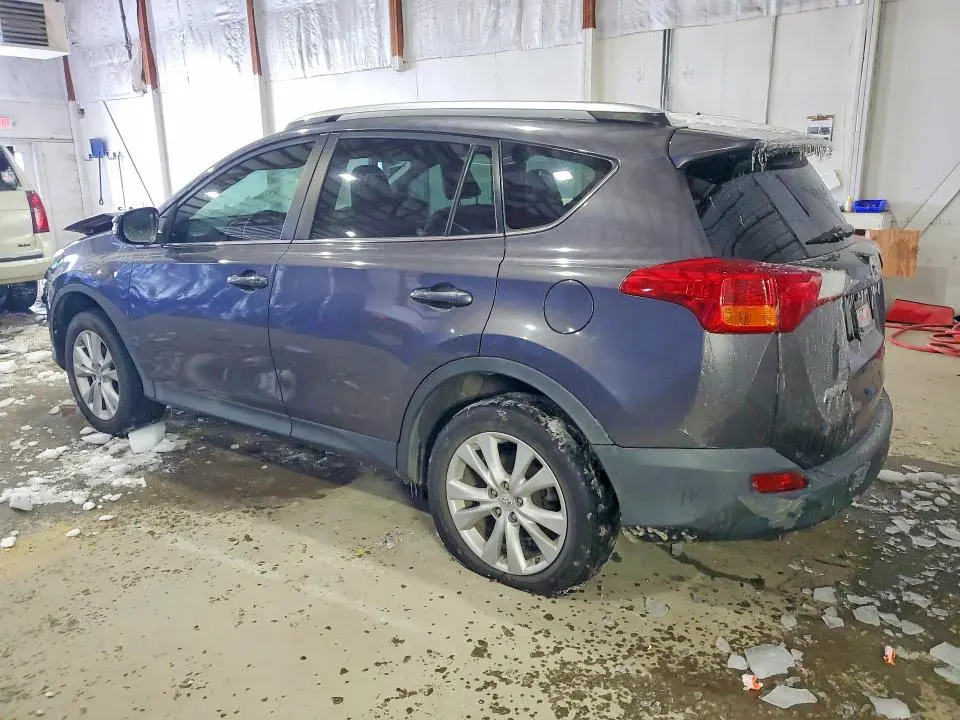 2015 TOYOTA RAV4 LIMITED  
