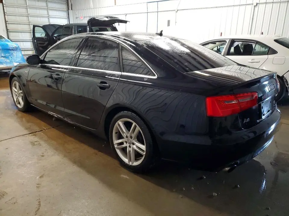 2012 AUDI A6 PREMIUM PLUS  
