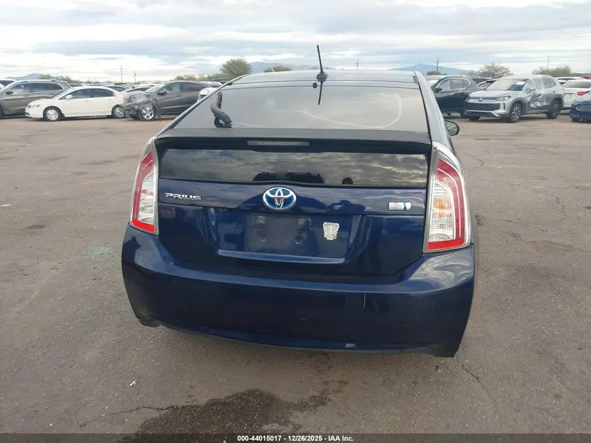 2012 TOYOTA PRIUS THREE