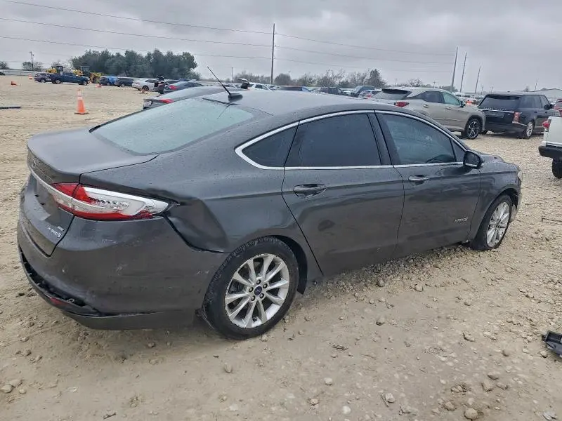 2017 FORD FUSION SE HYBRID  