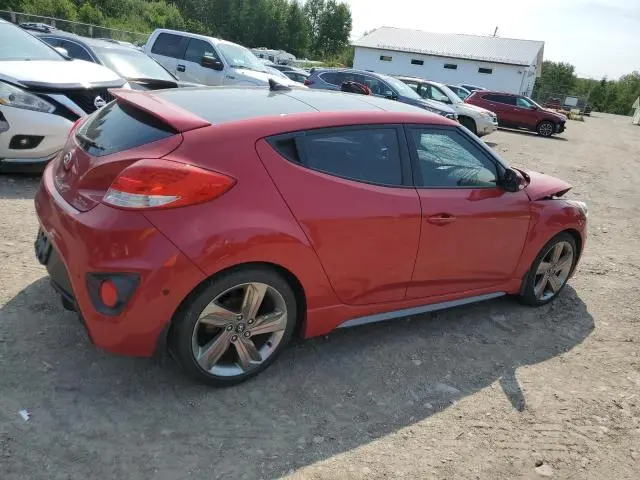2015 HYUNDAI VELOSTER TURBO  