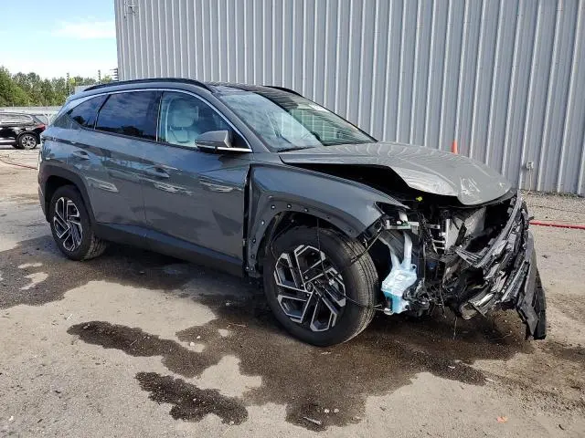 2025 HYUNDAI TUCSON LIMITED  