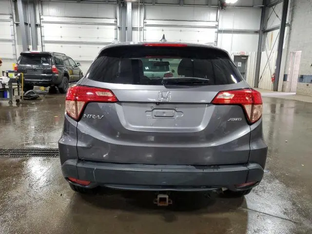 2017 HONDA HR-V EXL  