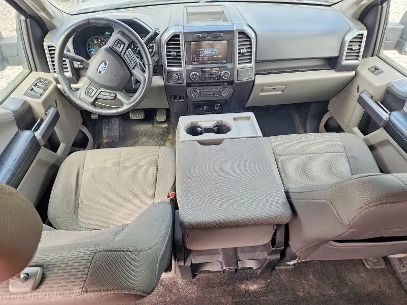 2015 FORD F150 SUPERCREW  