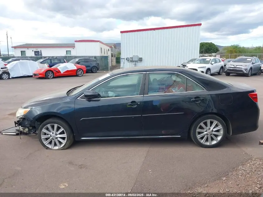 2012 TOYOTA CAMRY XLE