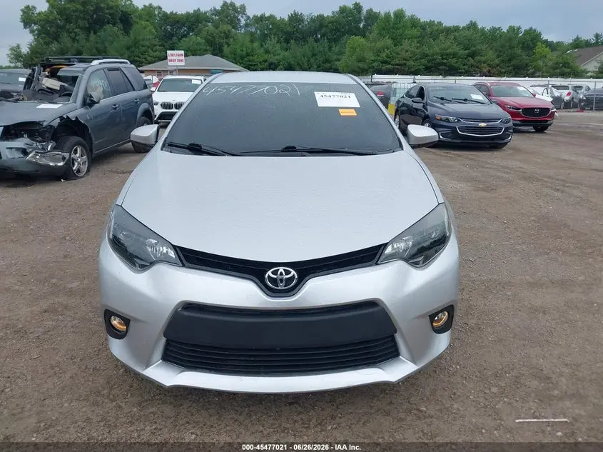 2015 TOYOTA COROLLA LE