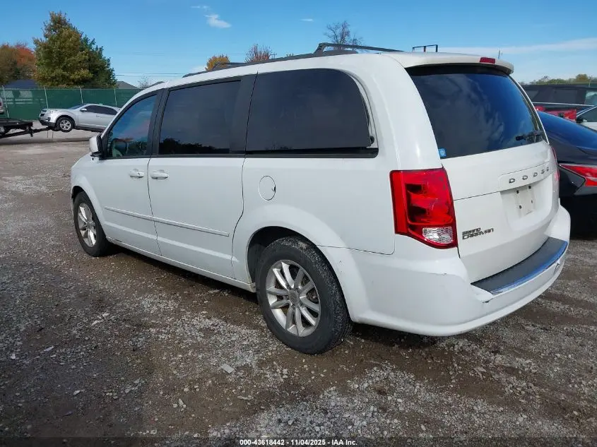 2014 DODGE GRAND CARAVAN SXT