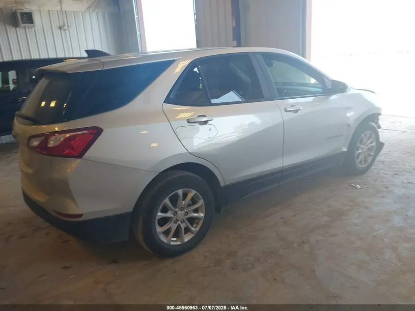 2021 CHEVROLET EQUINOX FWD LS