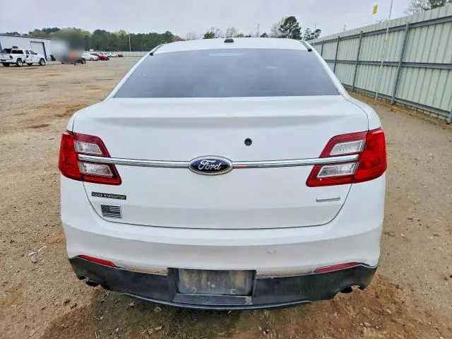 2015 FORD TAURUS POLICE INTERCEPTOR  