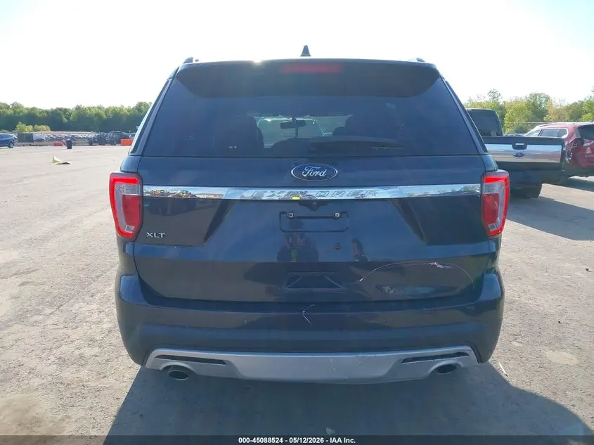 2017 FORD EXPLORER XLT