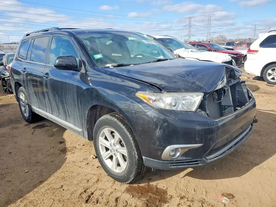 2012 TOYOTA HIGHLANDER BASE  