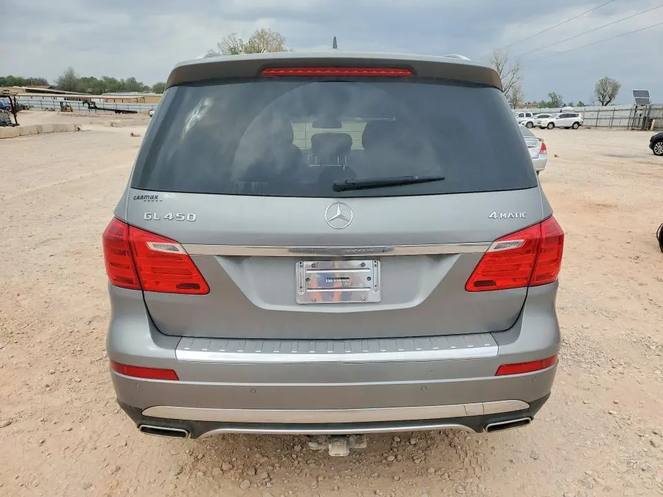 2014 MERCEDES-BENZ GL 450 4MATIC  