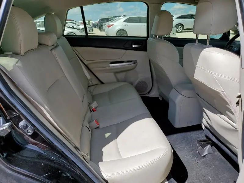 2016 SUBARU IMPREZA SPORT LIMITED  