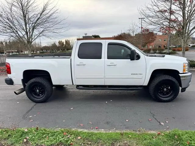2013 CHEVROLET SILVERADO K2500 HEAVY DUTY LTZ  