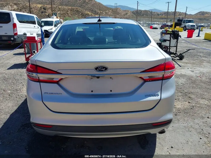 2017 FORD FUSION HYBRID S