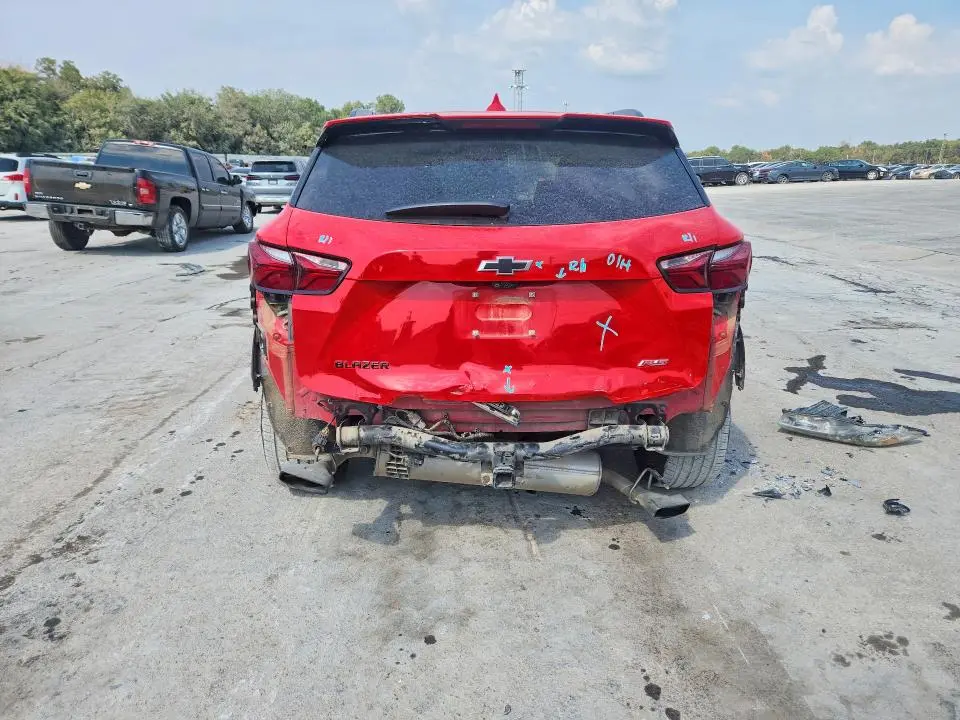 2021 CHEVROLET BLAZER RS  