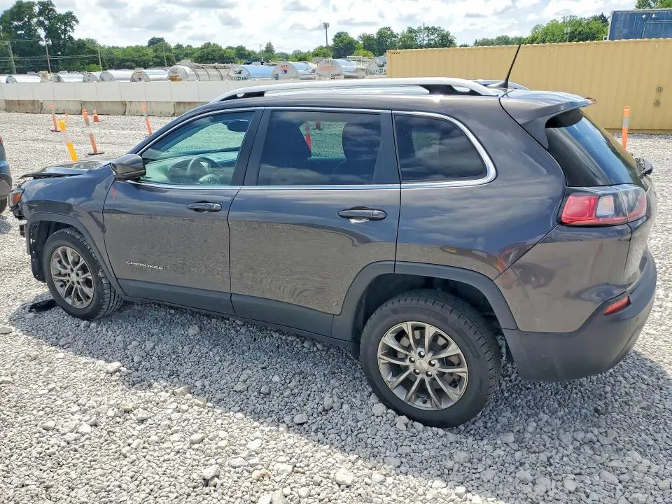 2021 JEEP CHEROKEE LATITUDE LUX  