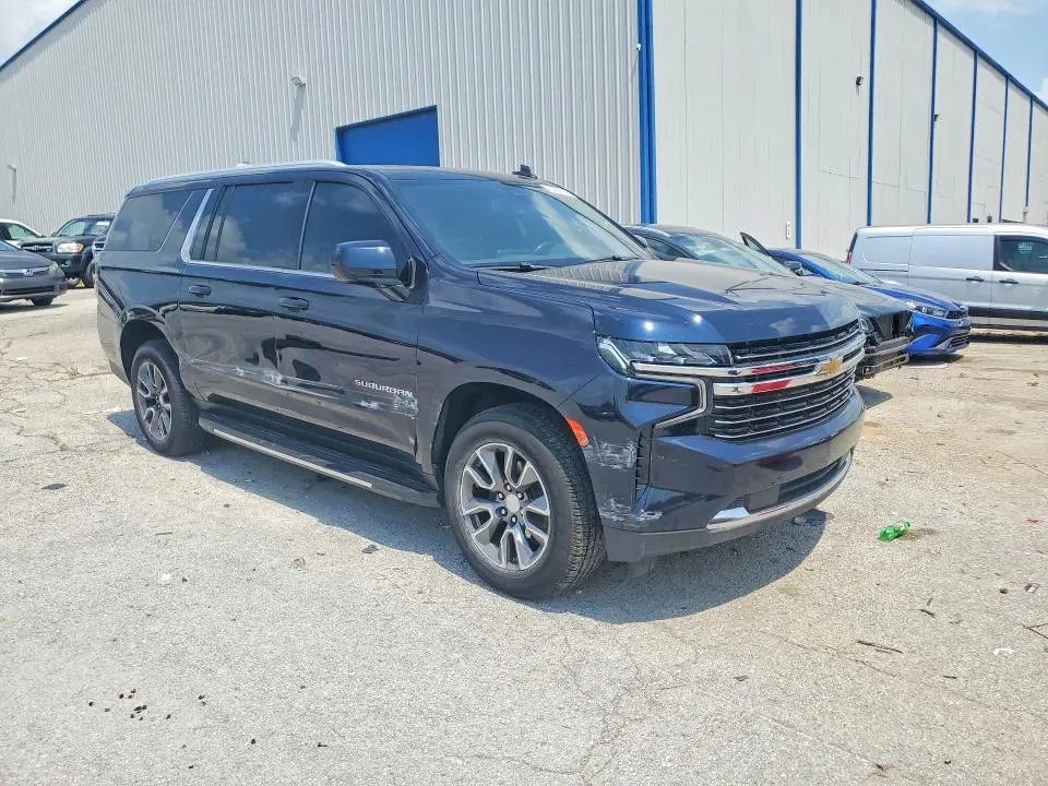 2021 CHEVROLET SUBURBAN K1500 LT  