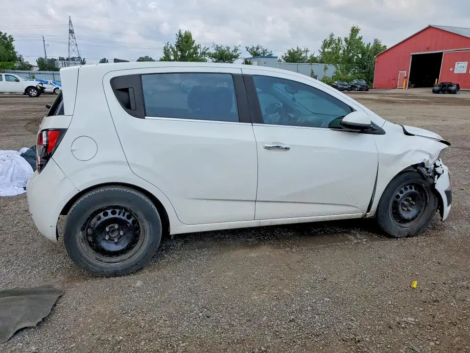 2012 CHEVROLET SONIC LT  