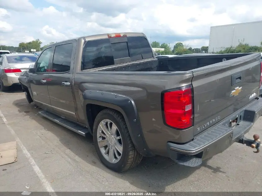 2014 CHEVROLET SILVERADO 1500 HIGH COUNTRY