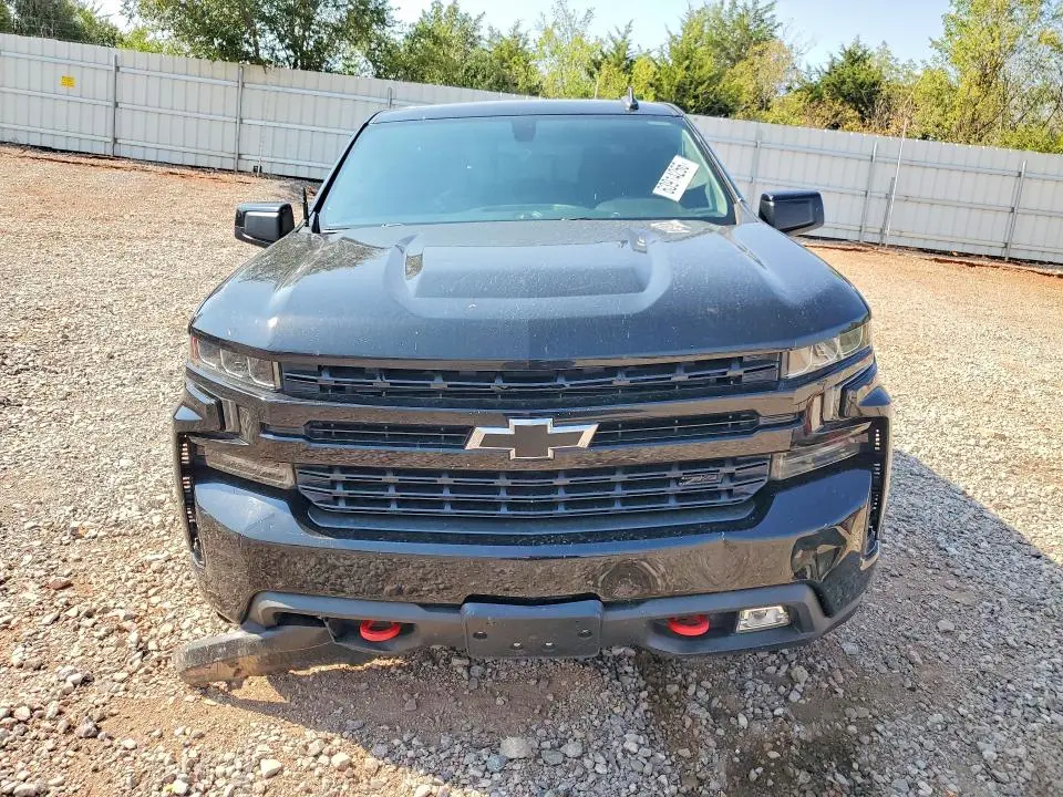 2019 CHEVROLET SILVERADO K1500 LT TRAIL BOSS  