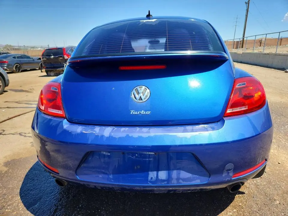 2012 VOLKSWAGEN BEETLE TURBO  