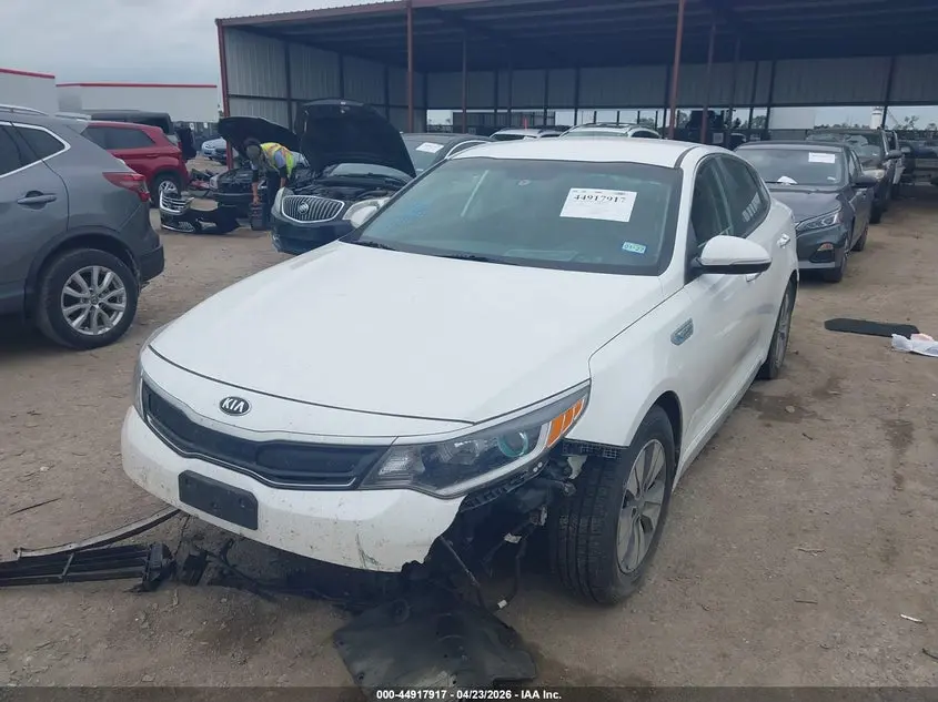 2017 KIA OPTIMA HYBRID  