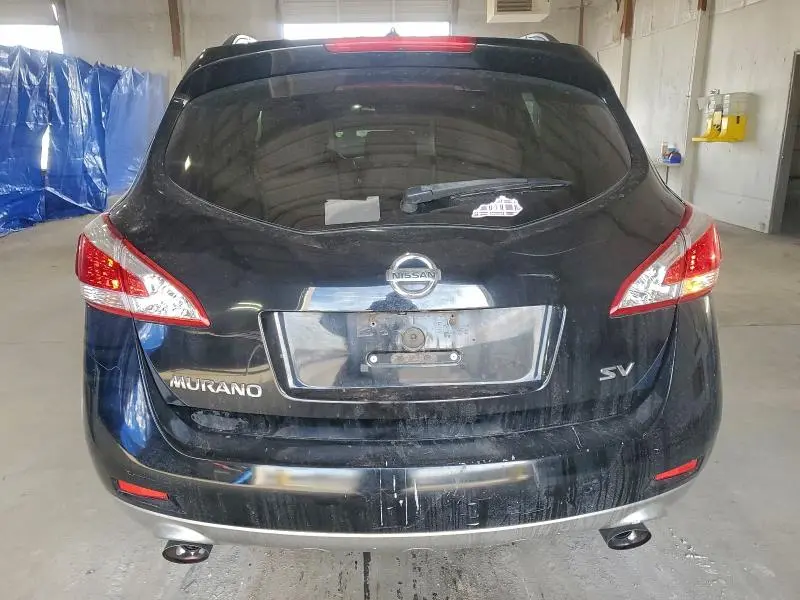 2012 NISSAN MURANO S  