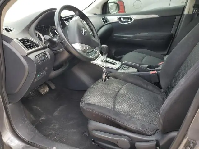2015 NISSAN SENTRA S